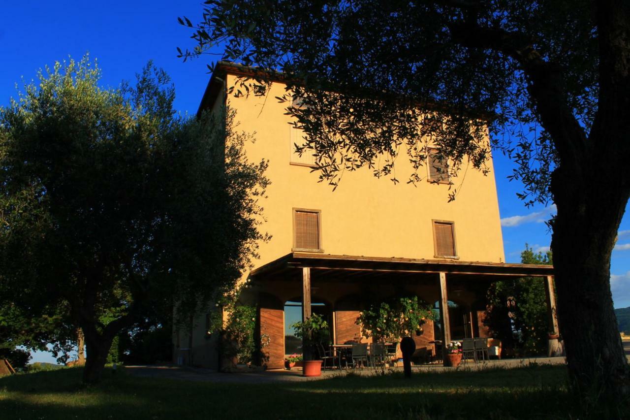 Fattoria San Paolo Agriturismo Montecastelli Pisano Zewnętrze zdjęcie